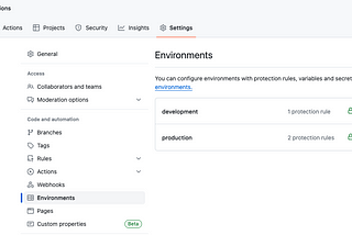 Efficient Continuous Deployment with GitHub Environments and AWS CodeBuild