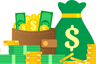 The image depicts saving dollars — Here’s What Financial Freedom Means — Financial freedom has become today’s ultimate fantasy. Everyone talks about it. But few know what it actually means, and even fewer ever achieve it.