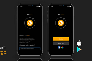 Designing “Google Maps on Crack”: Reimagining AI Ridesharing with Argo