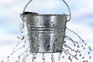 The Leaky Bucket List