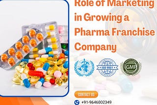 Pharma Franchise Company