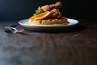 Maple-Brined Smoked Fried Chicken