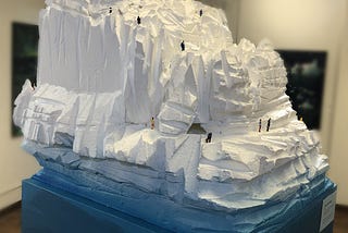 Climate Change in Iceberg Installations