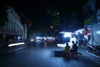 Streets of Hanoi