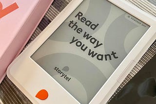My two cents about Storytel Reader