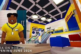 IKEA Pioneers Digital Employment: Launches Hybrid Workforce for Roblox Store.