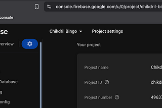 Sending firebase push notification via postman