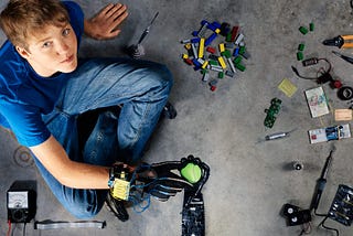 How a teen scientist is augmenting the human body, one robotic limb at a time