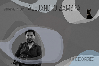 El poeta chileno Alejandro Zambra