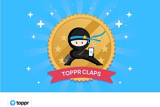 Toppr’s Employee Recognition Program: Toppr Claps