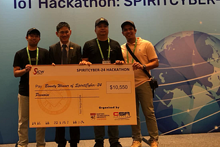 Pinoy Team Shines in SPIRITCYBER-24 Hackathon, Showcasing Pinoy Cybersecurity Talent