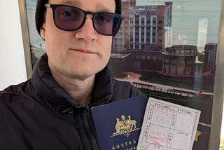 My son has the first stamped passport into North Korea since 2020