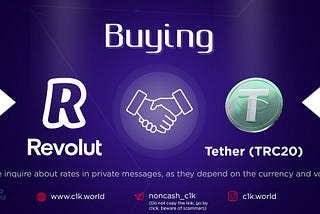 Convert Revolut to Tether (TRC20)