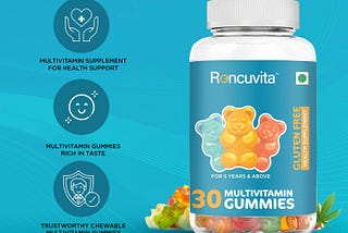 Best Multivitamins for Kids to Gain Weight and Improve Immunity