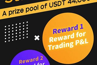 The First dFuture Trading Competition A prize pool of over USDT 44,000!