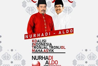 Nurhadi-Aldo dan Harapan Masyarakat akan Pilpres yang Asyik