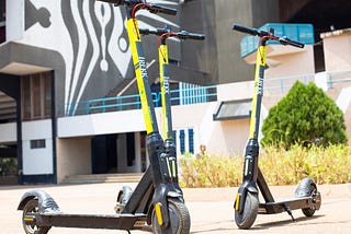 E-Scooters- A Means of Transportation Contributing to a Healthy Lifestyle