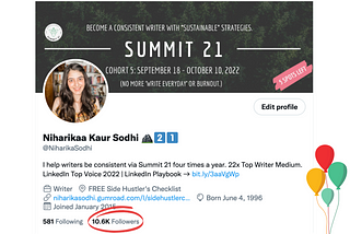 How I Got 10K+ Twitter Followers in 15 Months