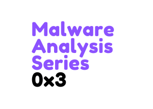 Malware Analysis Series 0x3