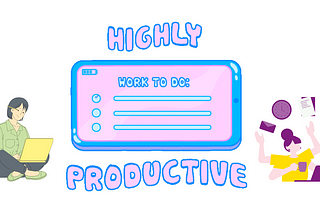 5 ways to be more Productive and Positive