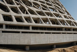 What is the most advanced type of reinforced concrete and what sets it apart from other types?