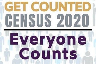 An Open Letter: Get Counted In The 2020 Census