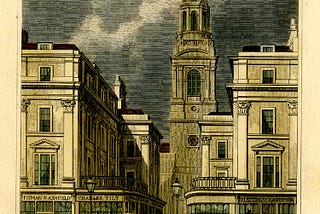 Was This London Church the Inspiration for the Wedding Cake?