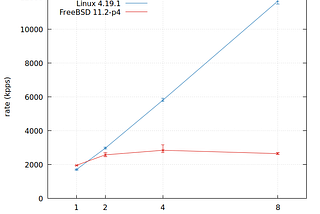 Linux and FreeBSD networking