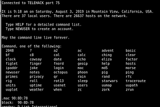 MAC Address Identification