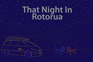 That Night In Rotorua | Short Story