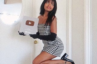 From Dust to Elegance: Rising YouTube Star Kelly Stamps’ Growth is Exponential