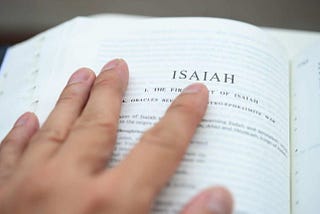 A few thoughts on getting the most out of Isaiah