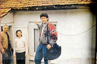 Bizimkisi Roman Gibi Biraz “Sergen Yalçın”