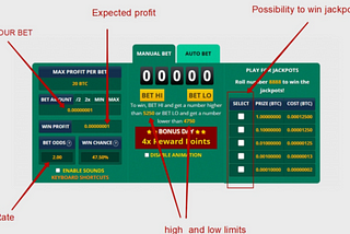 Freebitcoin Multiply strategy