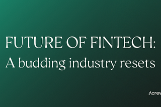 Future of Fintech