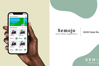 Motorbike Rental Yogyakarta (Semojo App) | UX Case Study