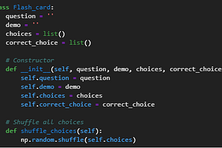 How to create a digital and simple multiple choice test using Python