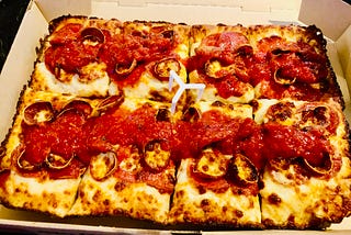 To the Edge: The Meaning of Detroit Style Pizza