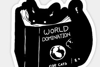 WORLD DOMINATION IN 5 STEPS