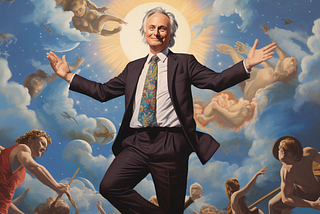 How did a biologist like Richard Dawkins end up dismissing real science, becoming an ally of…