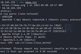 TryHackMe | Internal writeup