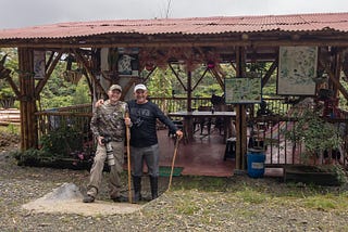 Private Nature Reserve: El Palacio del Barbas — Filandia, Colombia