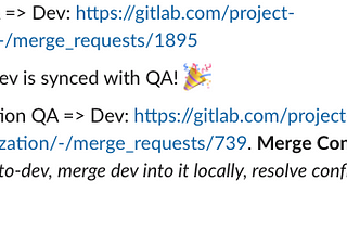 Slackbot to the Rescue: Keeping GitLab Branches in Sync with a Slackbot