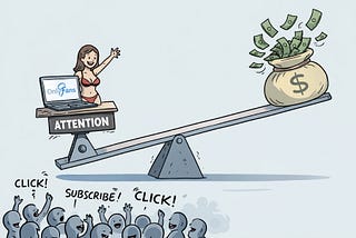 OnlyFans Is a Rational Outcome of a Broken Reward System