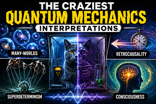 A Brief Overview of Quantum Mechanics and Its Bizarre Interpretation
