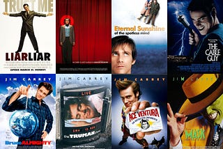 Film: The Top 10 Jim Carrey Movies
