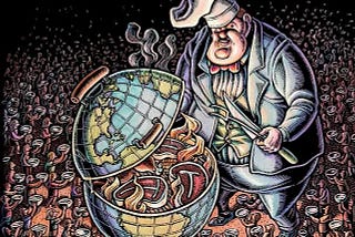 Dalam Bayangan Stiglitz: Ketimpangan dan Sandiwara Dunia