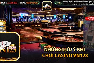 CASINO VN123 — KHO GAME KỲ THÚ VẠN NGƯỜI MÊ