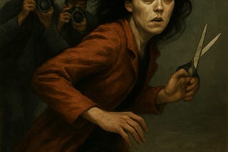 When a Scissors Becomes a Signal: What One Act Reveals About Our Society